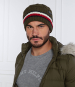 Шапка Tommy Hilfiger - хаки(AM0AM11506)