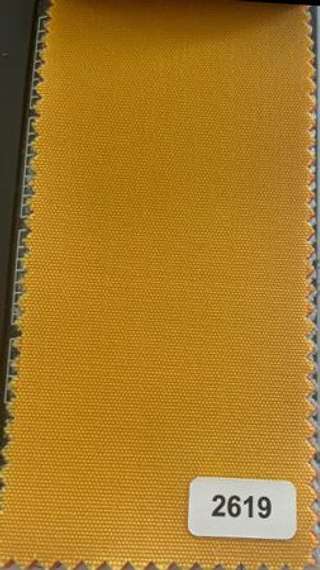 Зонт пляжный со стационарной базой Kiwi Clips&amp;Base, Ø250 см, белый, желтый