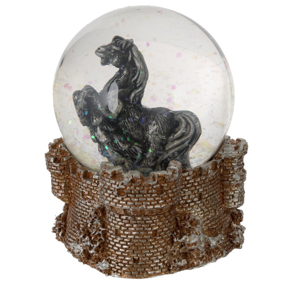 GAEM Фигурка декор в стекл шаре "Лошадь", L7 W7,5 H8,5 см, 2в.