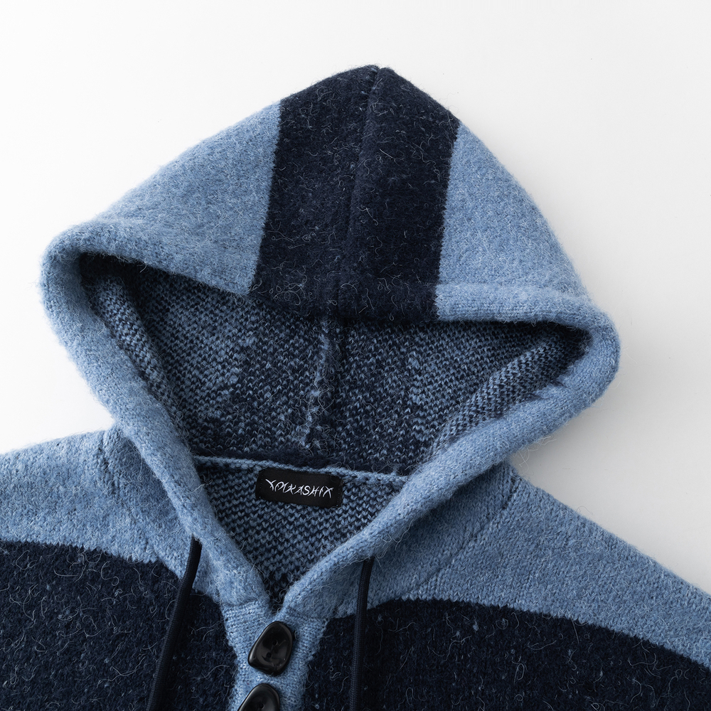 ДЖЕМПЕР YMKASHIX STRIPE HOOD