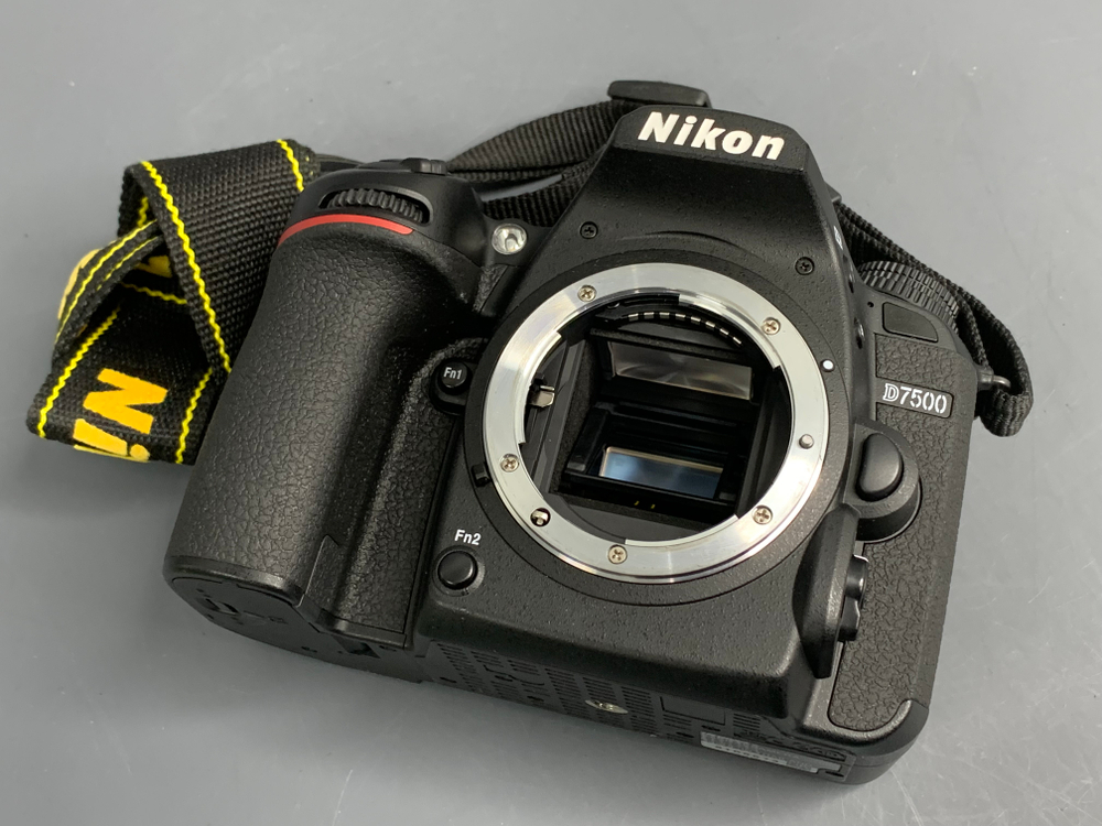 Nikon D7500 22.200 кадров