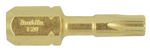 Насадка двусторонняя Impact Gold, Makita, T20х25 мм B-28416