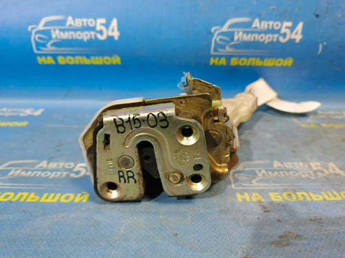 Замок двери задней правой NISSAN SUNNY 2002