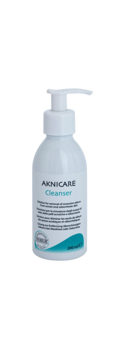 Synchroline Aknicare - Себорегулирующий очищающий гель для кожи с акне и себореей /   200  ml  / GTIN 8023628900288