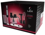Блендер погружной LEX LX 10011-1 (черный)