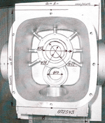 Корпус редуктора HCR-80/Gear housing