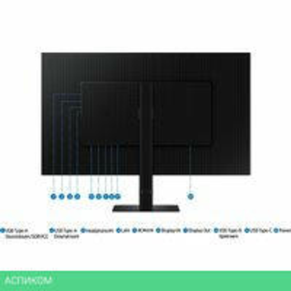 Монитор Samsung ViewFinity S6 LS32D600UAUXEN