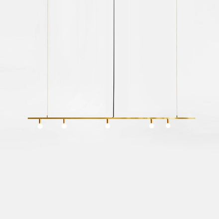 Ceiling design lamp Dot Line by Lambert & Fils