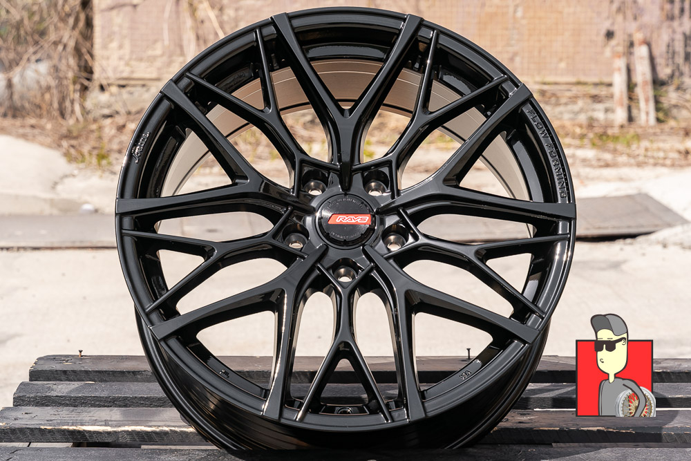 Комплект дисков Rays 18x8 et38 5x114.3