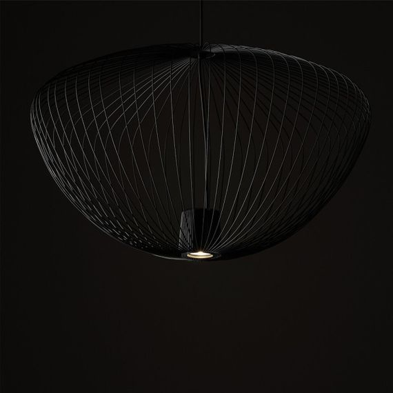 Подвесная люстра Nowodvorski Pumpkin L Umbra Gray 11252