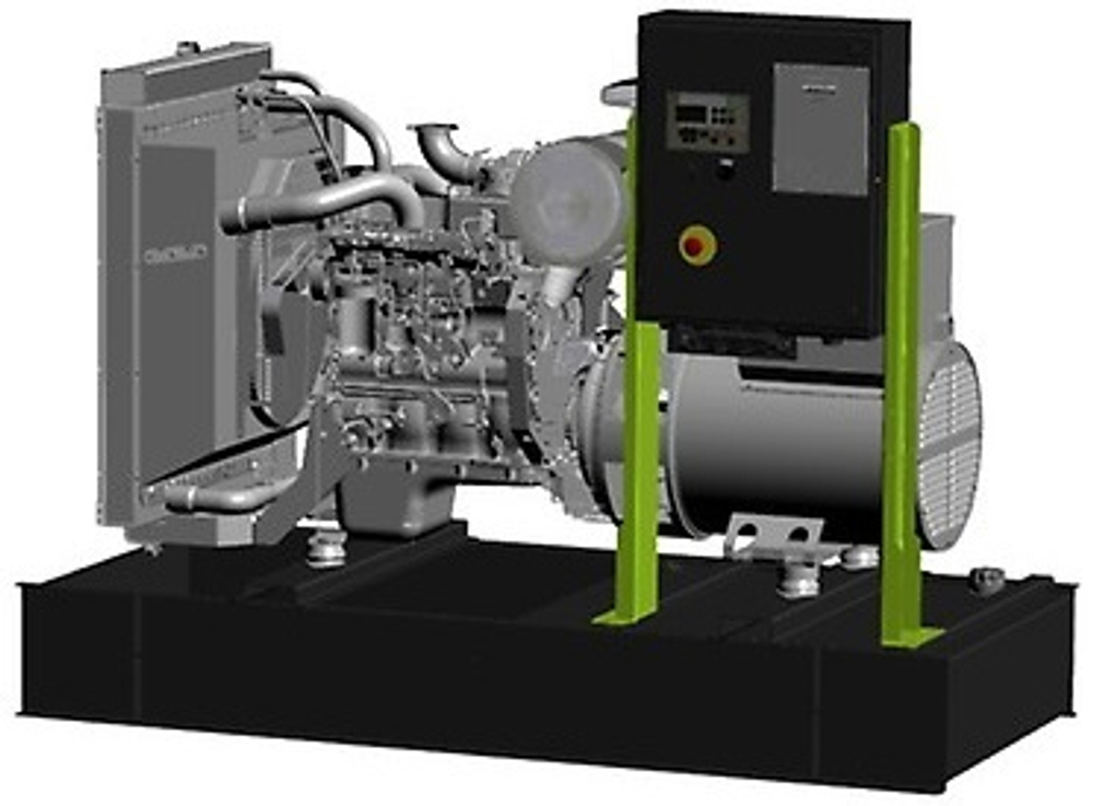 Дизельный генератор Pramac GSW 65 D в контейнере с АВР