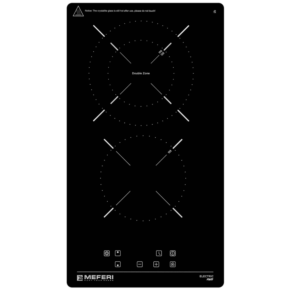 Электрическая варочная панель Meferi MEH302BK POWER фото 3
