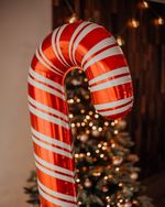 Шар фигура Леденец трость (большой) (БГ-34)