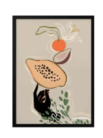 Постер интерьерный 30х40 см без рамки