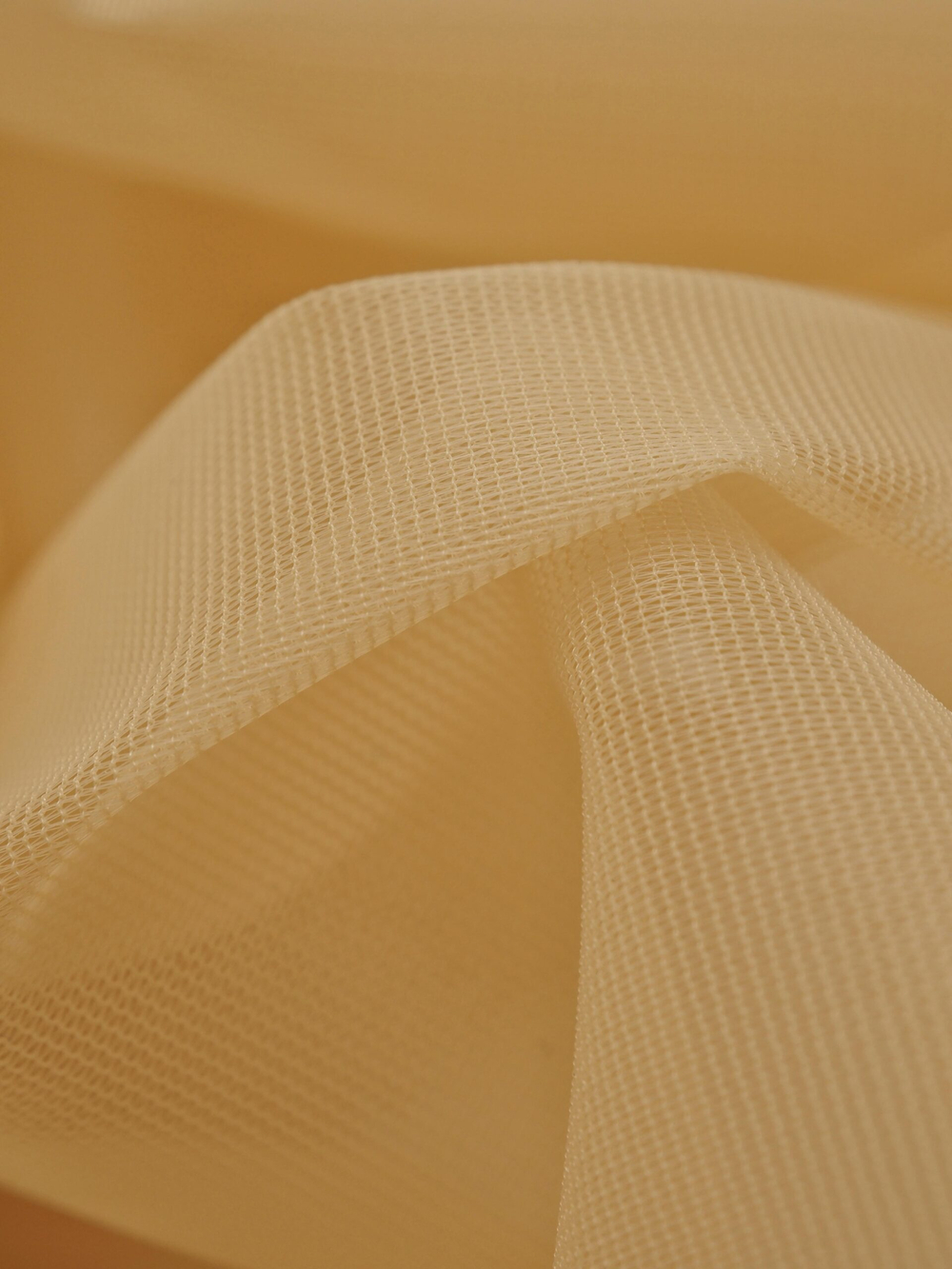 Сетка корсетная телесная жесткая неэластичная отрезами (Турция)