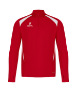 Джемпер тренировочный Jogel DIVISION PerFormDRY Training 1/4 Zip Top, красный R2