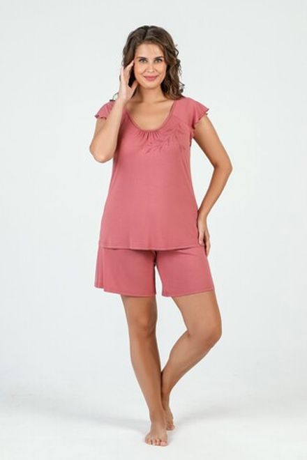 Пижама Камелия-2 Виотекс ЛОСОСЕВЫЙ