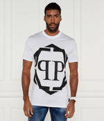 Футболка Hexagon Philipp Plein - белый(MTK7795 PJY002N)