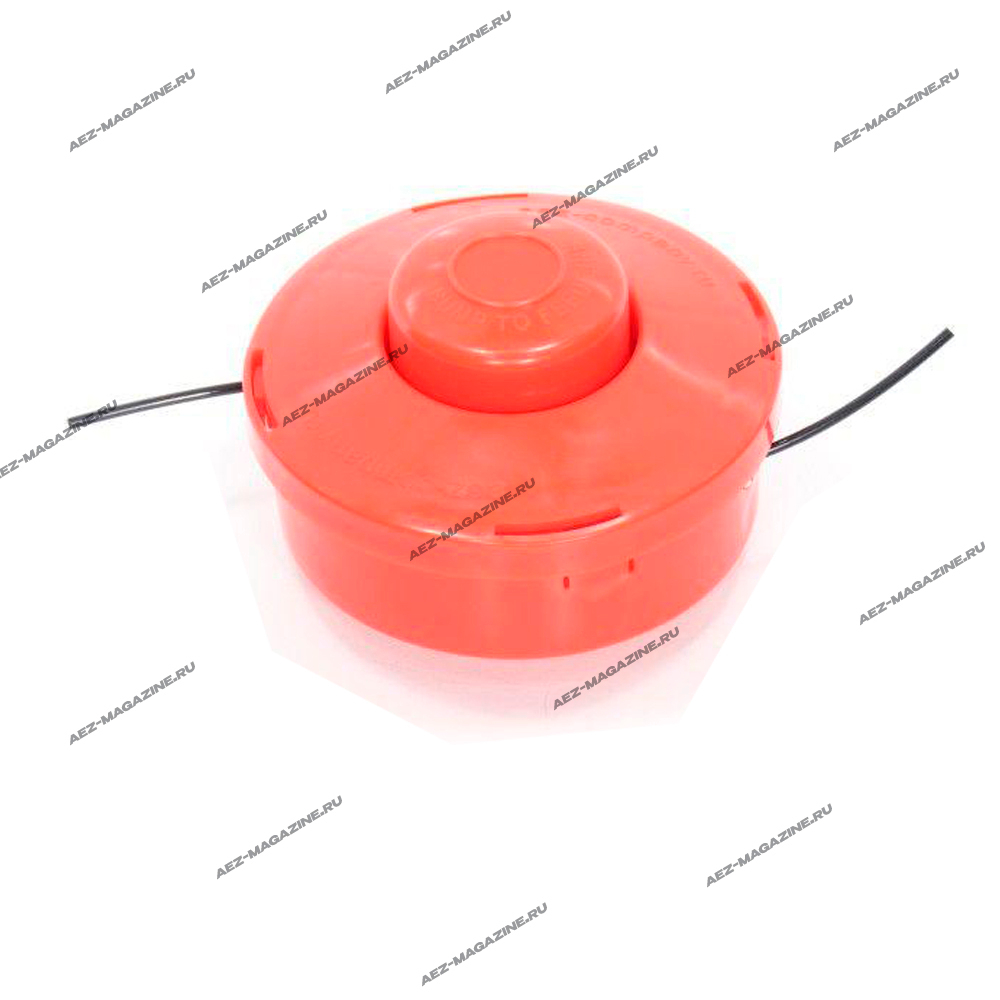 Барабан для лески триммера красная М10х1.25 Серия GENERAL