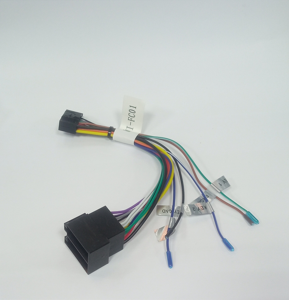 Авто фишка Incar ISO UNI-UMS1421 (для Android магнитол)