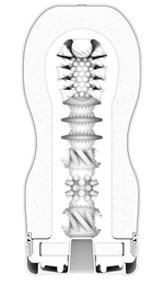 Мастурбатор TENGA Premium Vacuum Cup Soft (Цвет: белый)