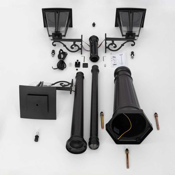 Уличный светильник Citilux FORTS CLU10P3