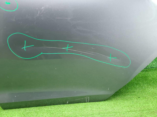 Дверь задняя левая Hyundai Solaris 2 (2017-2022)