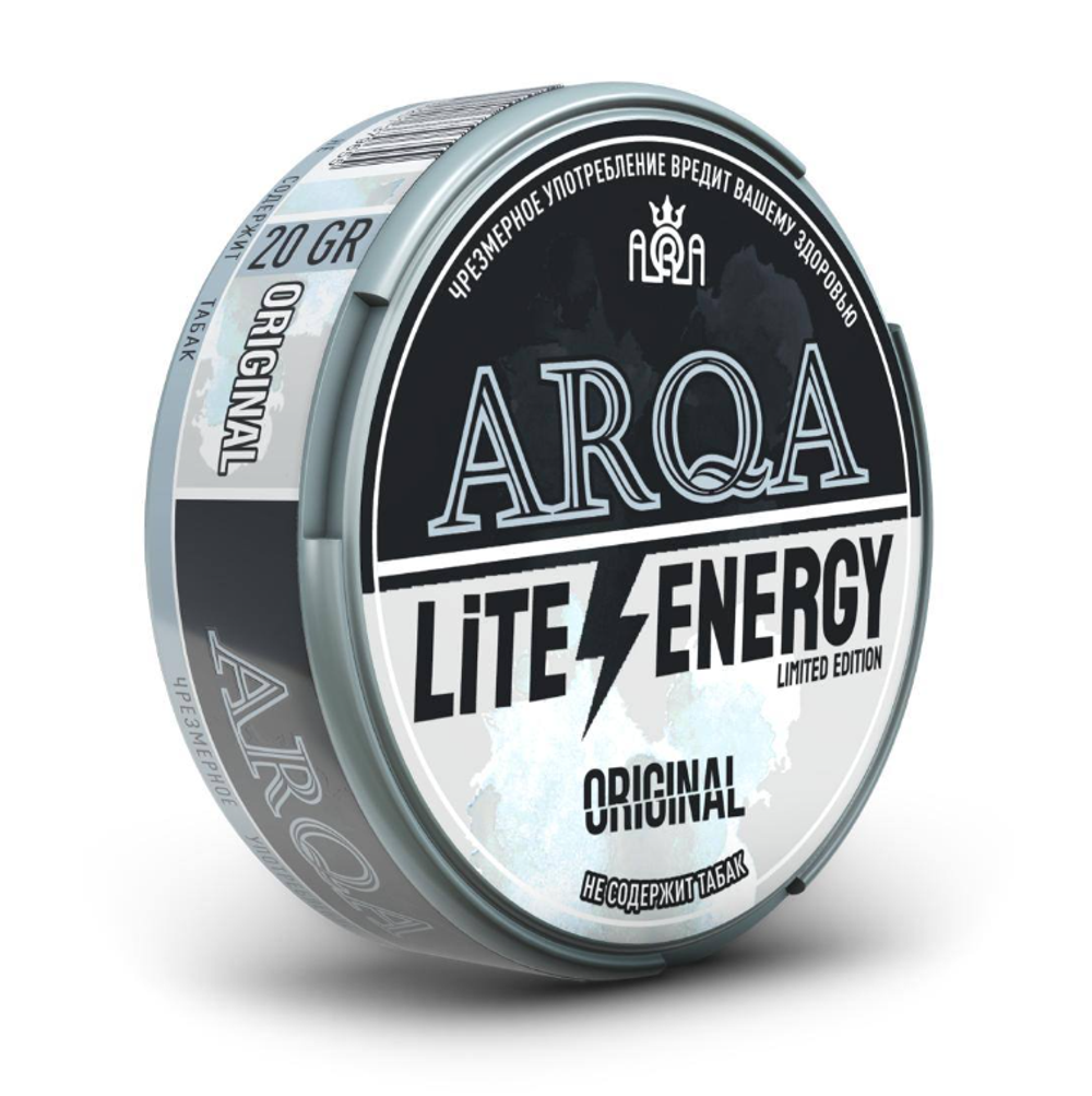 ARQA LITE ENERGY ORIGINAL (120МГ) - ЭНЕРГЕТИК ОТ ЛИТВИНА