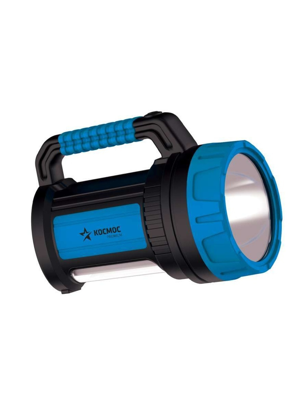 Фонарь аккумуляторный KOSMOS premium 7W LED ЗУ 220/12В USB зарядка телефона КОСМОС KOSACCU9107WUSB