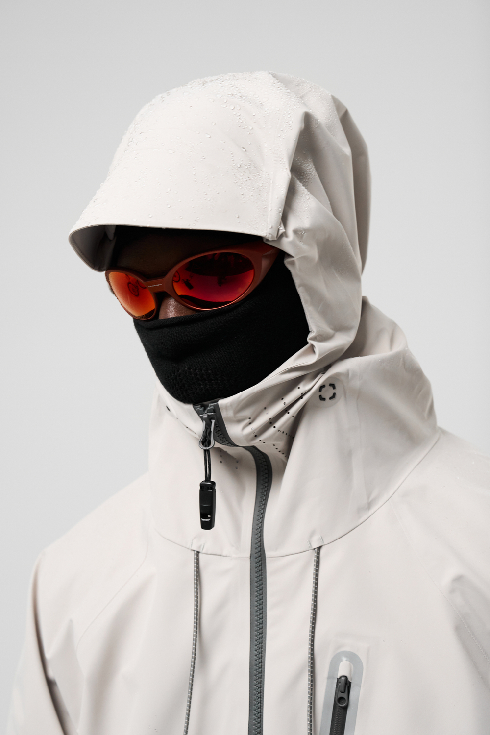 Куртка Nothomme Blue Ski Jacket "Cloud Gray"