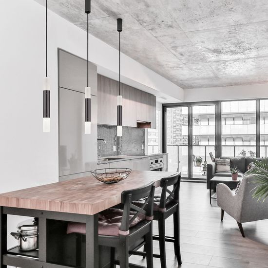 50210/1 LED / подвесной светильник / черный жемчуг