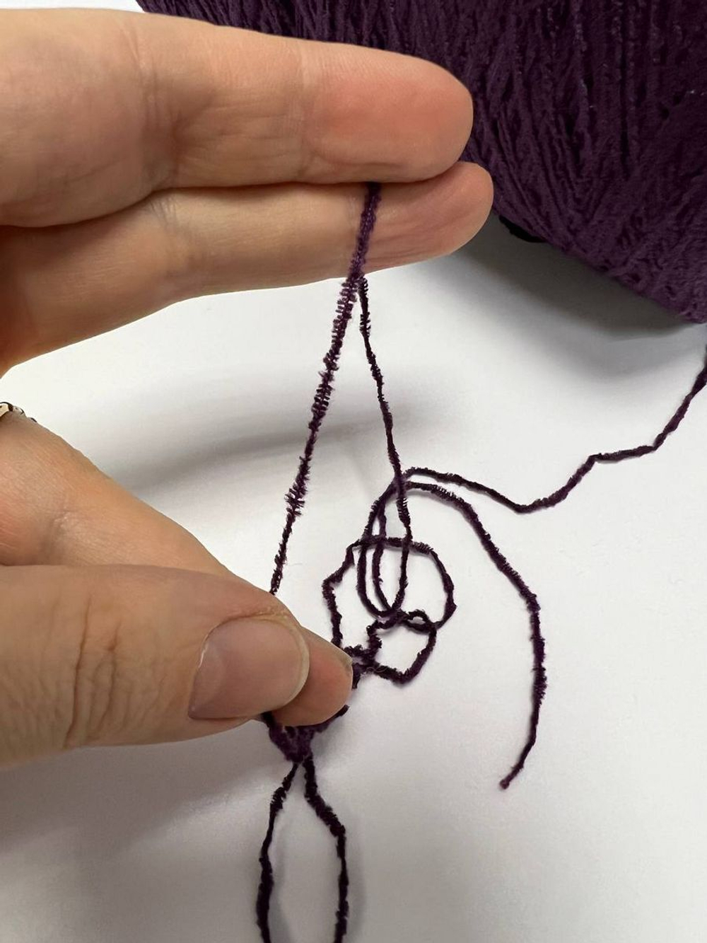 Трикотажная пряжа для вязания Butterfly