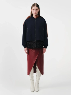 Бомбер с лентами OLA OLA