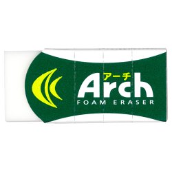 Ластик Rabbit-Sakura Arch Foam 60 - белый, 12 г