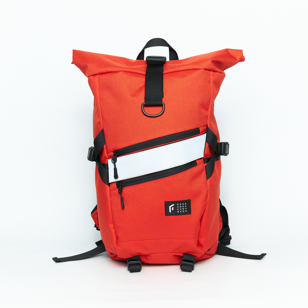 Рюкзак Technic Rolltop M оранжевый