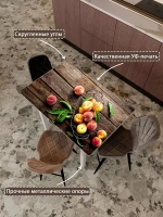 Обеденный стол "Персики" 90x60 см