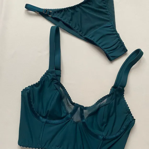 Микрофибра изумруд тактель (цв. 1994), Lauma