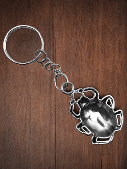 Брелок Скарабей