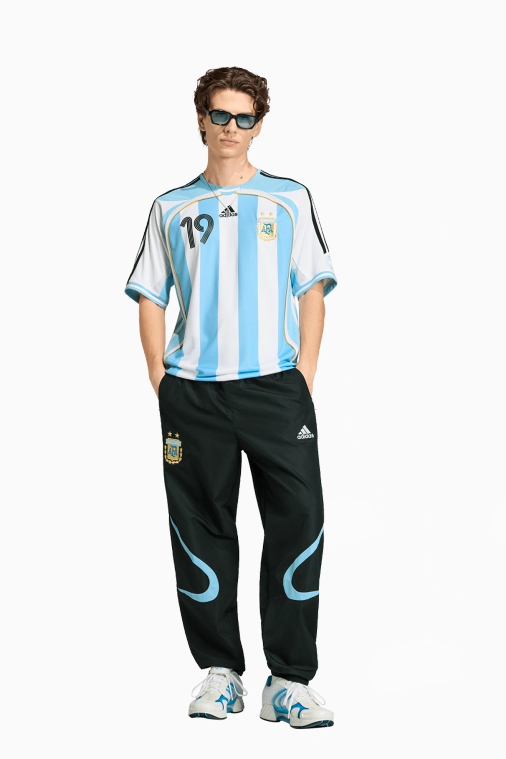 Футболка adidas Аргентина 2006 Home Messi