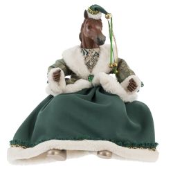 GAEM Игрушка набивная "Лошадь", L19 W10 H42/25 см