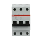 Автоматический выключатель ABB SH203 32A 6kA 3P тип С 2CDS213001R0324