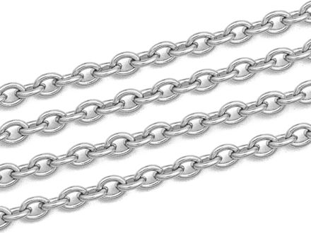 Цепь базовая 5,5мм, латунь