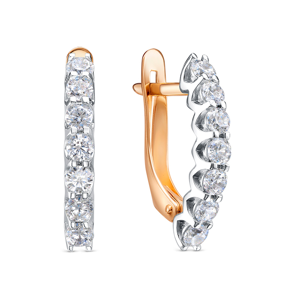 Серьги из золота 585 пробы