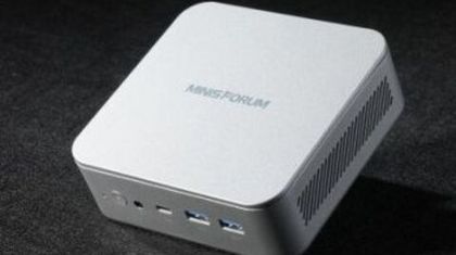 «Элитный» мини-ПК, подходящий для игр. Представлен Minisforum EliteMini Ai370