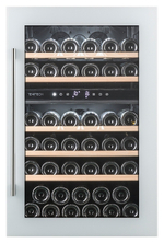 Винный шкаф Temptech Oslo OZ90DW двухзонный белый