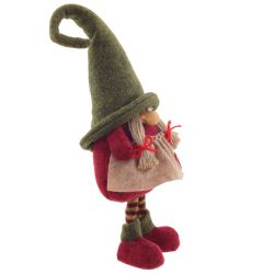 GAEM Игрушка набивная "Гном", L15 W10 H47 см, 2в.