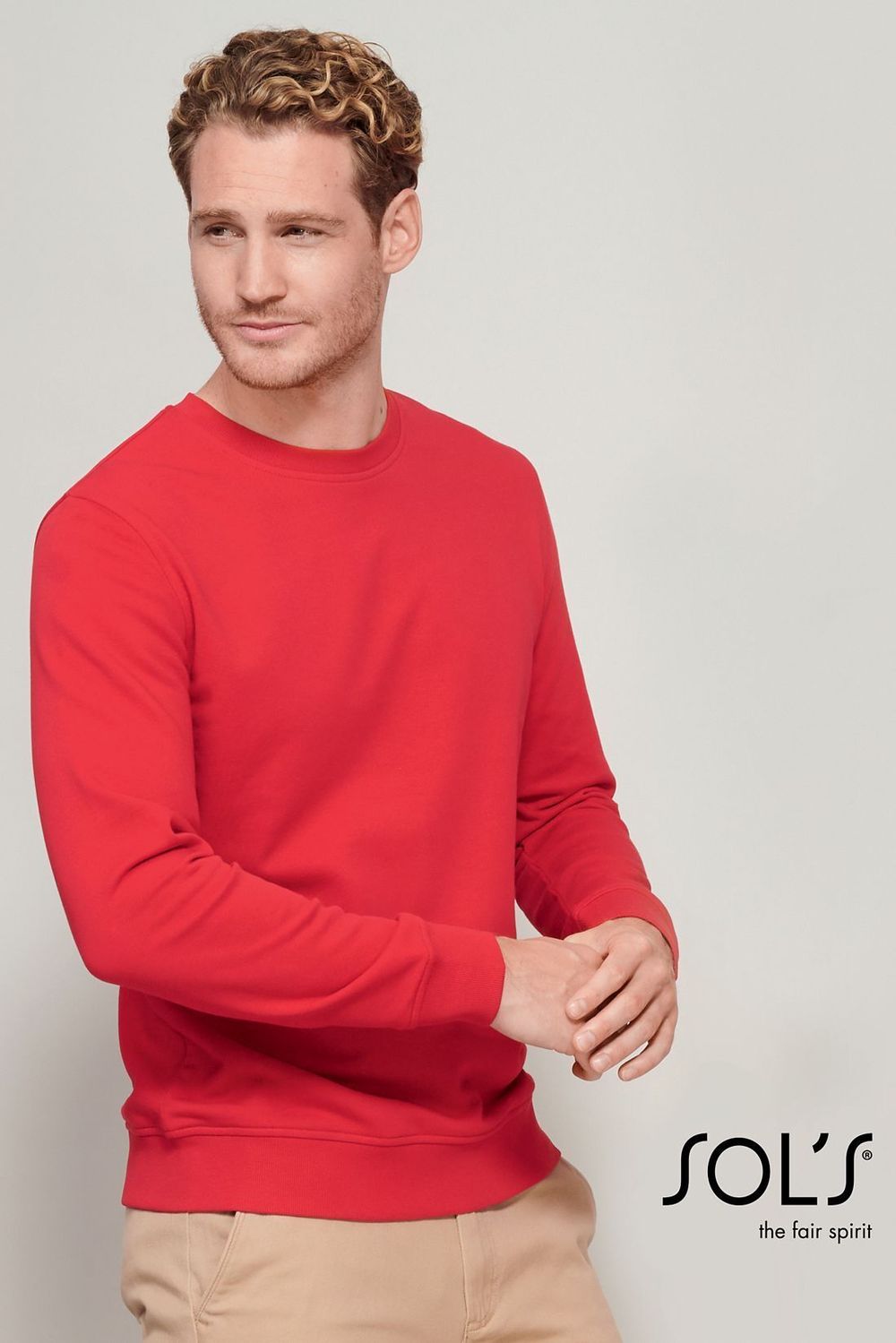 Свитшот COMET Серый  L