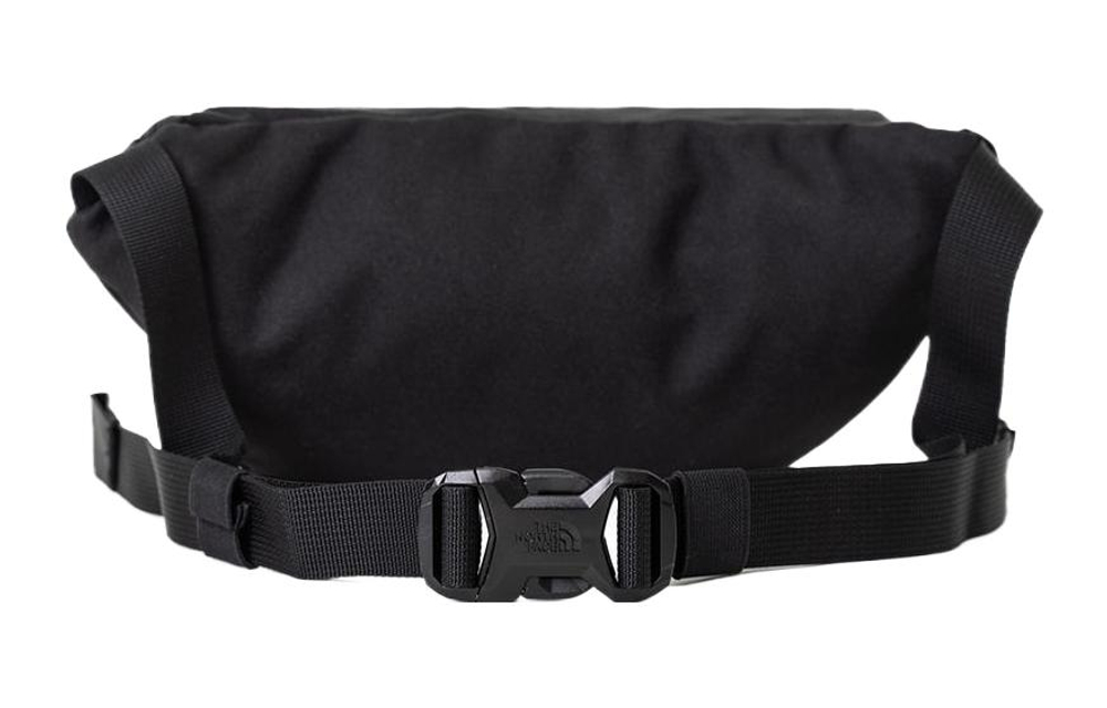 THE NORTH FACE 2.7L Fanny Pack Sling Bag Outdoor Bag Recycled Polyester Black Unisex
