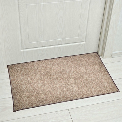 Коврик 60*100см Люксор Люкс Принт (коричневый в ассортименте)