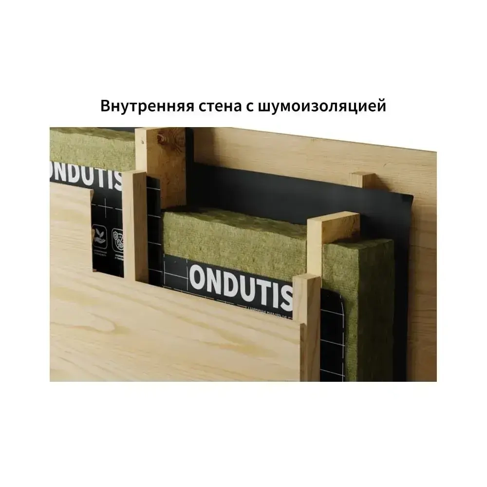 Ветрозащитная пленка ONDUTISS SMART А, 70 м2 / Ветрозащита Ондутис Смарт А